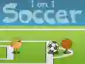 Spel 1 tegen 1 Voetbal online