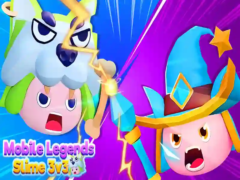 Spel Mobile Legends Slime 3V3 online