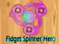 Spel Fidget Spinner Held online Spel Fidget Spinner Held online