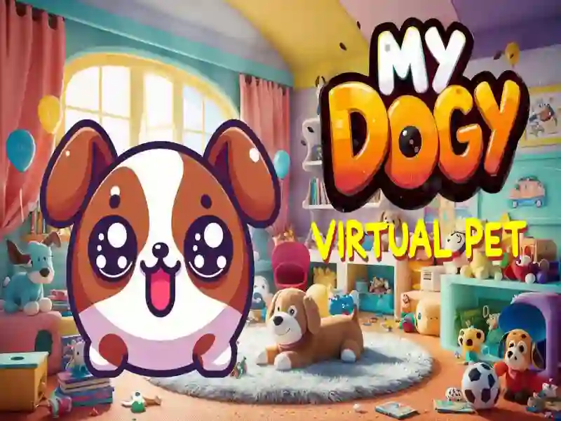Spel Mijn Dogy Virtual Pet online Spel Mijn Dogy Virtual Pet online