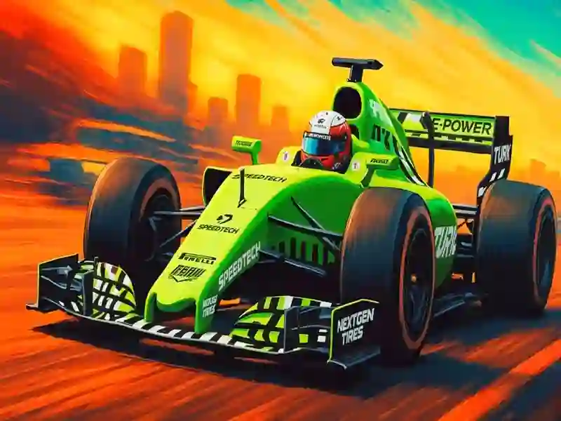 Spel Formule verkeersracer online