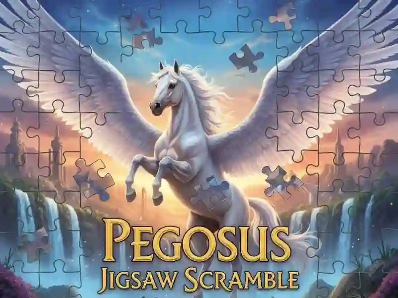 Spel Pegasus puzzelspel online