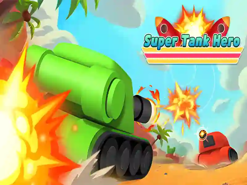 Spel Super Tank Hero online