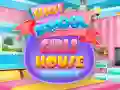 Spel Schoonmaken van huis door middelbare schoolmeisjes online