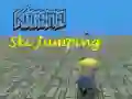 Spel Kogama: Ski Jumpen online Spel Kogama: Ski Jumpen online