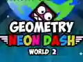 Spel Geometrie: Neon Dash Wereld 2 online Spel Geometrie: Neon Dash Wereld 2 online
