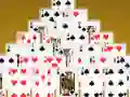 Spel Piramide Solitaire online
