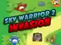 Spel Sky Warrior 2: Invasie online Spel Sky Warrior 2: Invasie online