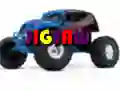 Spel Monstertruck Puzzel online Spel Monstertruck Puzzel online