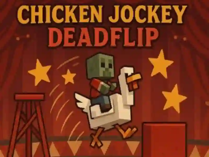 Spel Kip jockey Deadflip online