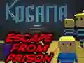 Spel Kogama: Ontsnapping uit de gevangenis online