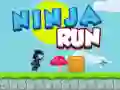 Spel Ninja Rennen online Spel Ninja Rennen online