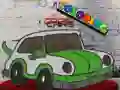 Spel Auto's Kleurend online Spel Auto's Kleurend online