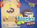 Spel Papierblokken Hexa online