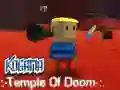 Spel Kogama Tempel van Verdoemenis online Spel Kogama Tempel van Verdoemenis online