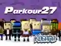 Spel Kogama: Parkour 27 online Spel Kogama: Parkour 27 online