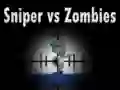 Spel Sluipschutter versus Zombies online