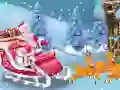 Spel Ontwerp de slee van de Kerstman online Spel Ontwerp de slee van de Kerstman online