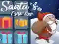 Spel Santa's Cadeaulijn online Spel Santa's Cadeaulijn online