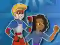 Spel De Avonturen van Kid Danger: Aardappelpaniek online