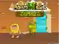 Spel Adam en Eva: Zombies online