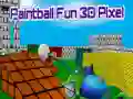Spel Paintball Plezier 3D Pixel online Spel Paintball Plezier 3D Pixel online