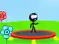 Spel Trampoline Stickman online