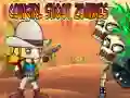 Spel Cowgirl Schiet Zombies online Spel Cowgirl Schiet Zombies online