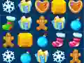 Spel Gelukkig Winter Match 3 online