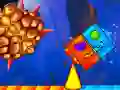 Spel Vuur en Water: Geometry Dash online