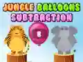 Spel Jungle Ballonnen Aftrekken online
