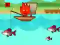 Spel Vuurjongen en Watermeisje Gaan Vissen online