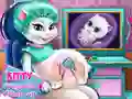 Spel Kitty Zwangerschapscontrole online