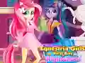 Spel Equestria Girls: Eerste Dag op School online Spel Equestria Girls: Eerste Dag op School online