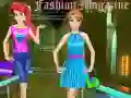 Spel Modetijdschrift online