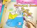 Spel Prinsessen Kleurboek online