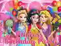 Spel Verjaardagsfeest van de Prinses online Spel Verjaardagsfeest van de Prinses online