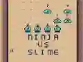 Spel Ninja tegen Slijm online Spel Ninja tegen Slijm online