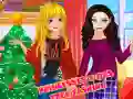 Spel Prinsessen Kerstboom Mode online Spel Prinsessen Kerstboom Mode online