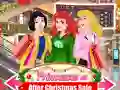 Spel Prinsessen bij de Na-Kerstuitverkoop online Spel Prinsessen bij de Na-Kerstuitverkoop online