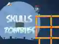 Spel Schedels vs Zombies online Spel Schedels vs Zombies online