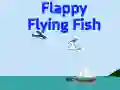 Spel Flappy Vliegende Vis online Spel Flappy Vliegende Vis online