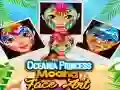 Spel Gezichtskunst van Oceanië Prinses Moana online