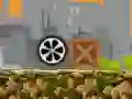 Spel Achterwiel van de auto online Spel Achterwiel van de auto online