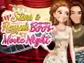 Spel Sterren & Koninklijke BFF's: Filmnacht online
