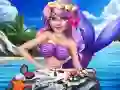 Spel Make-upstijl van de prinseszeemeermin online Spel Make-upstijl van de prinseszeemeermin online