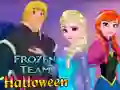 Spel Bevroren Team Halloween online