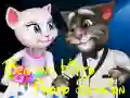 Spel Fotosessie van Ben en Kitty online