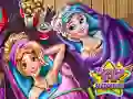 Spel Disney Meisjes Slapenover online Spel Disney Meisjes Slapenover online