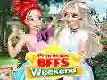 Spel Prinsessen BFF Weekend online Spel Prinsessen BFF Weekend online
